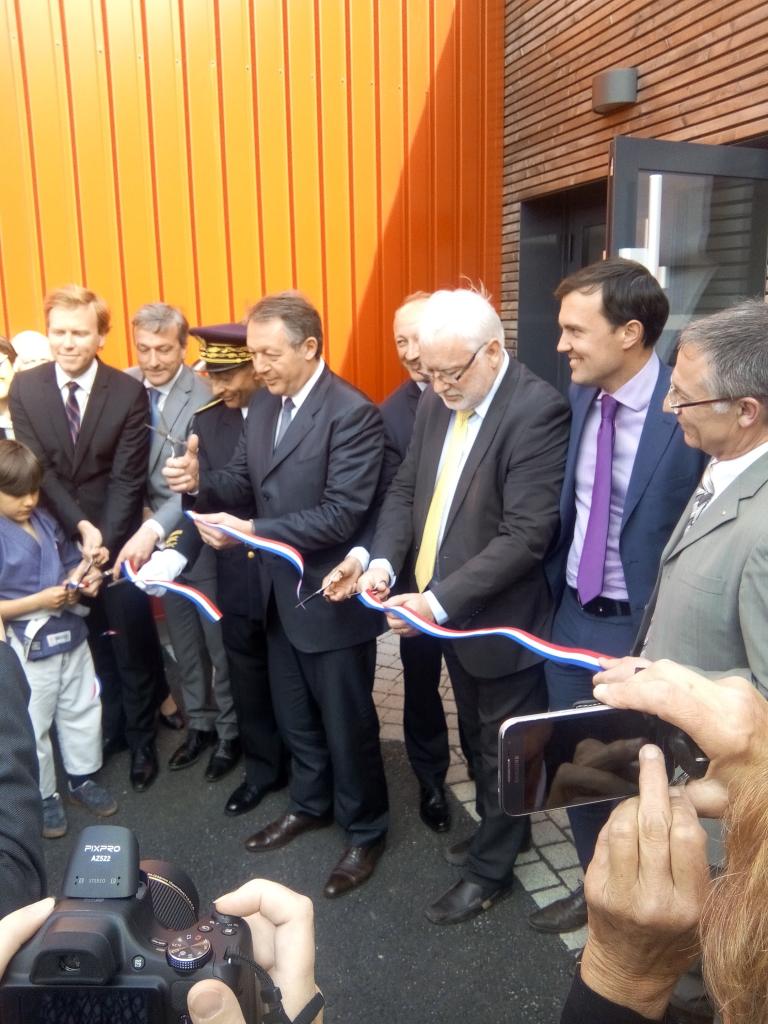 3 - Ouverture de l'inauguration