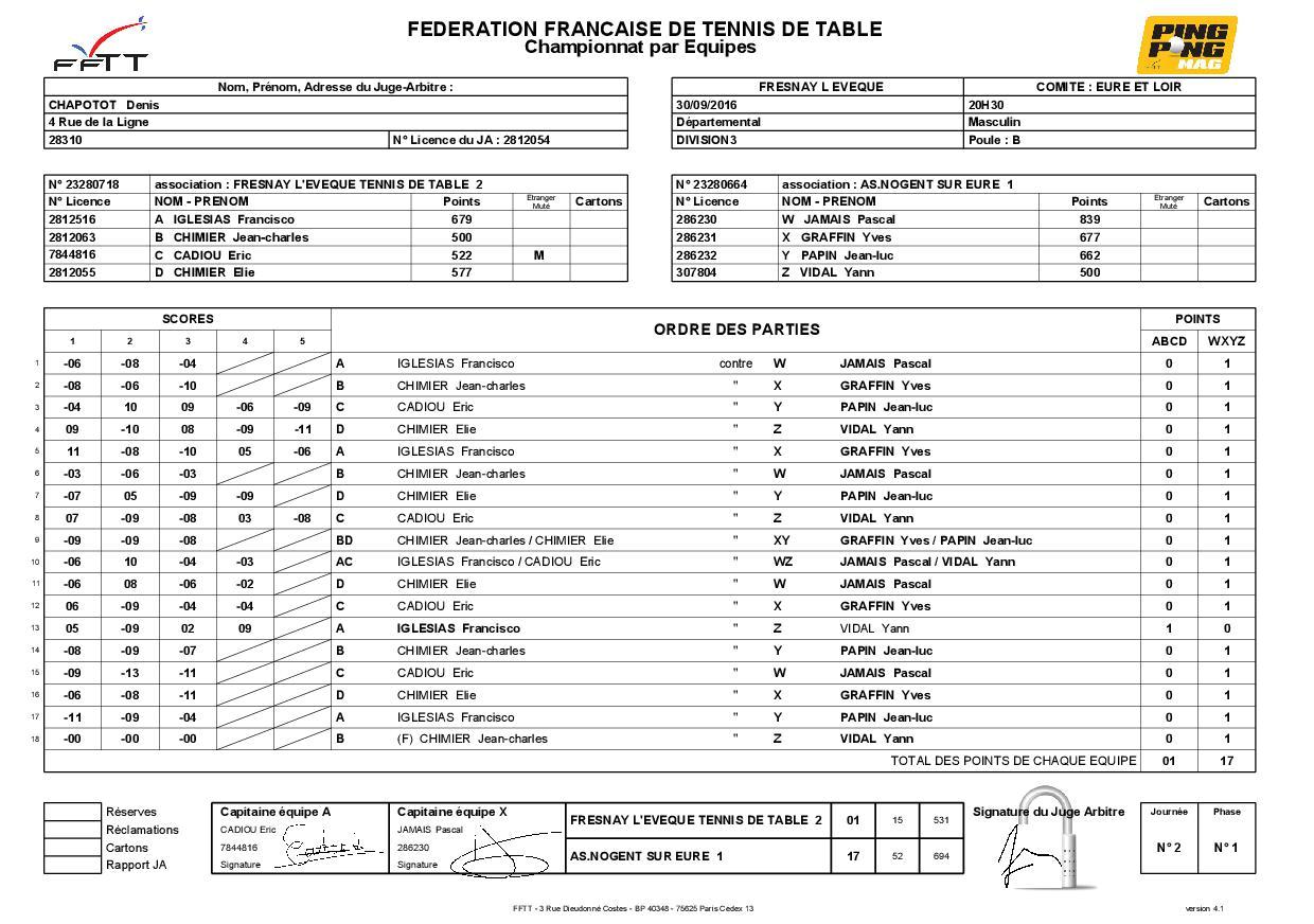 30 09 16 - FETT2 / AS NOGENT SUR EURE 1