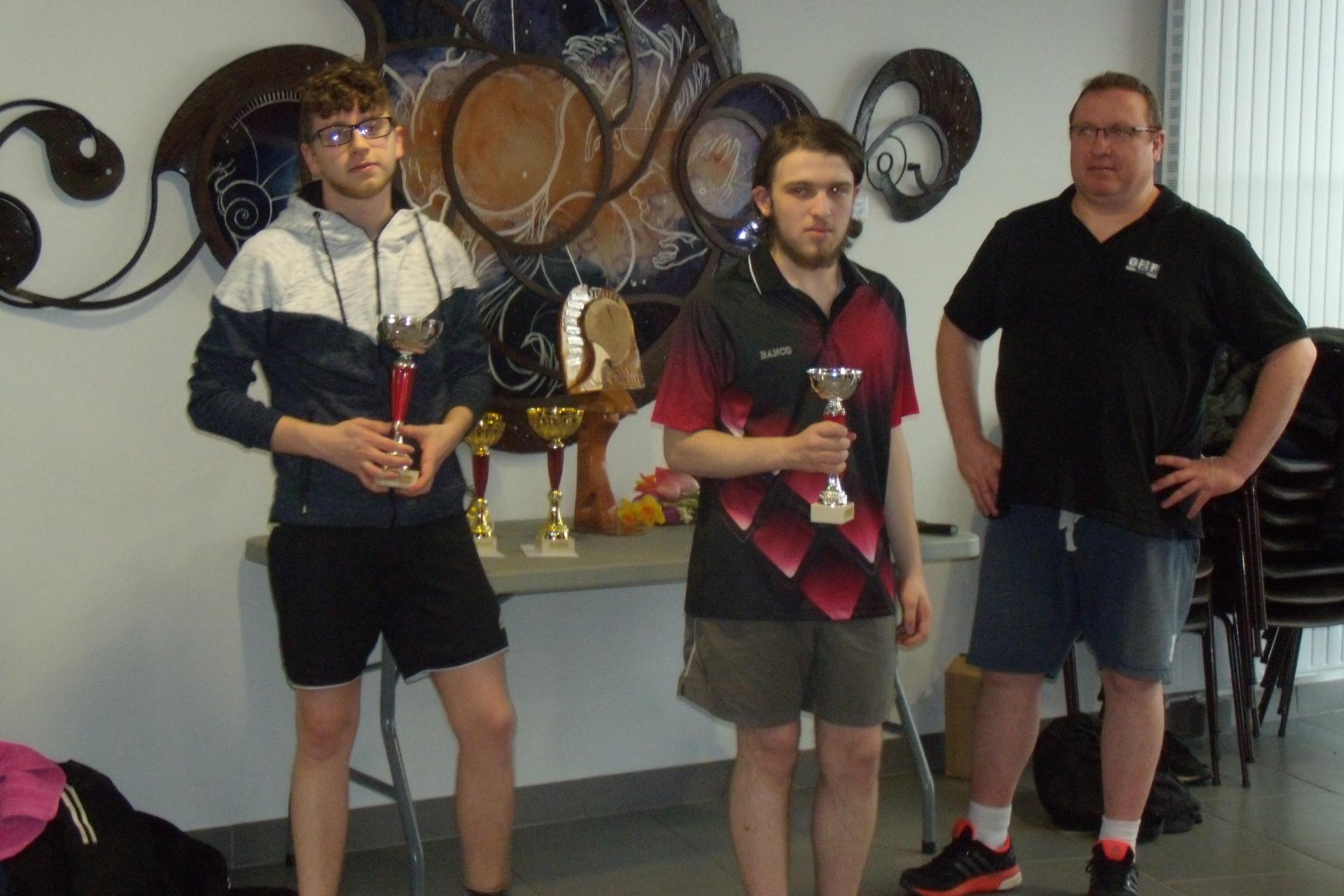 50 vainqueur et finaliste jeune