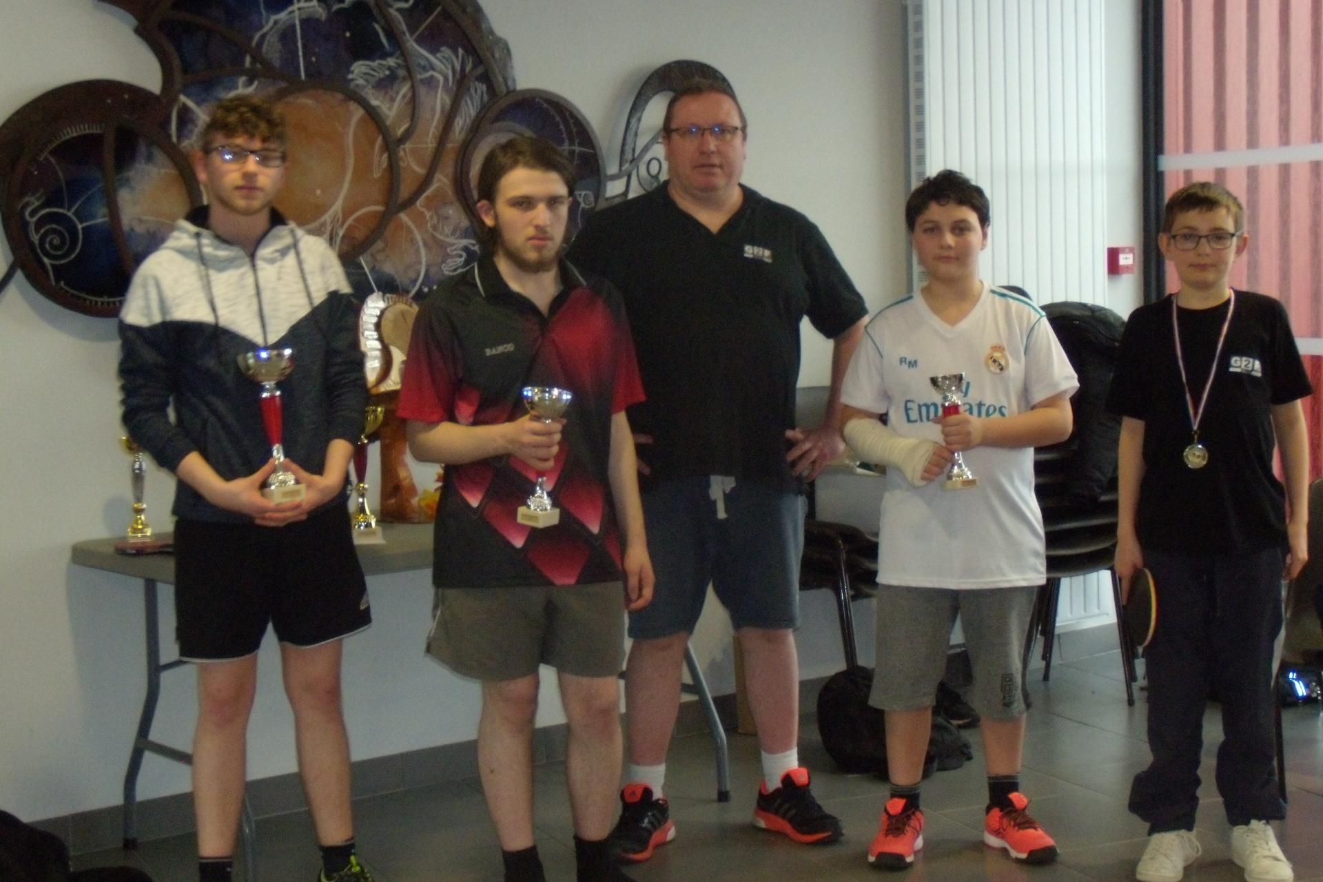 52 Finale et petite finale jeunes