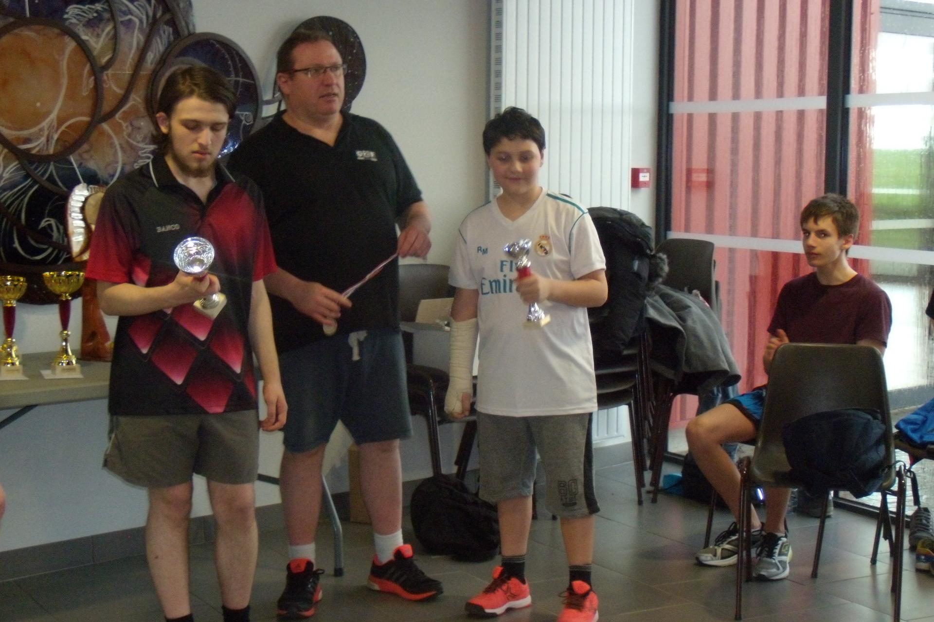 53 vainqueur et finaliste jeune