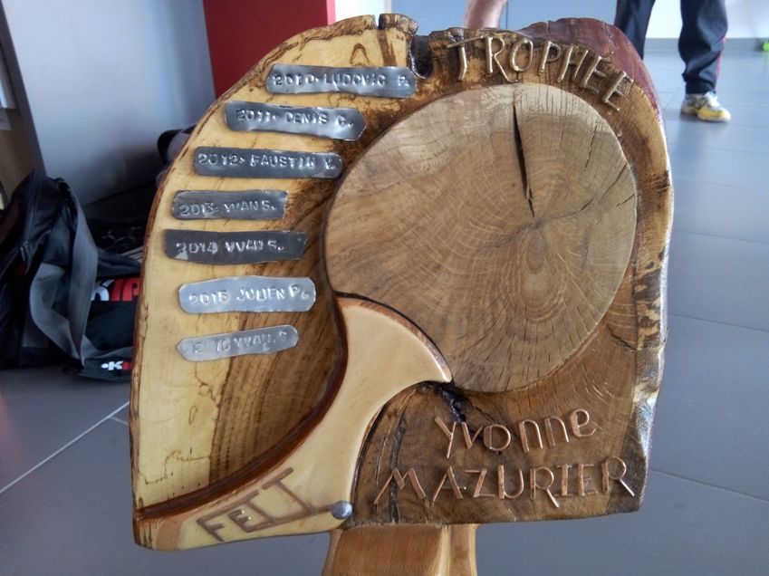 7ème tournoi Yvonne Mazurier (73)