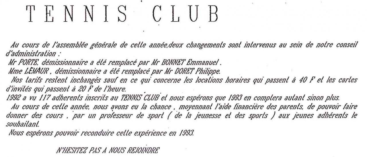 Bulletin municipal 1992_1