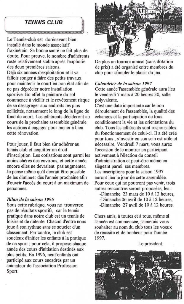 Bulletin municipal 1997