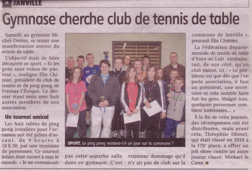 courrier du loiret 15-03-2012