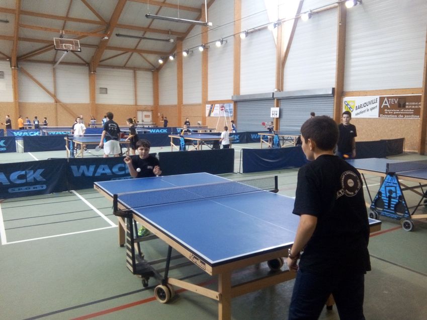 Echauffement à la table !