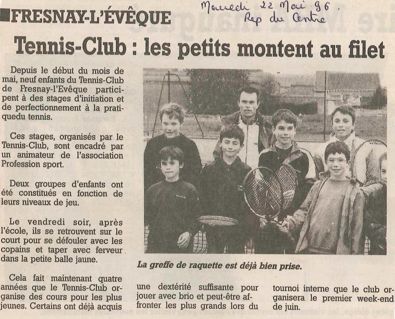 Entraînement 22 05 1996
