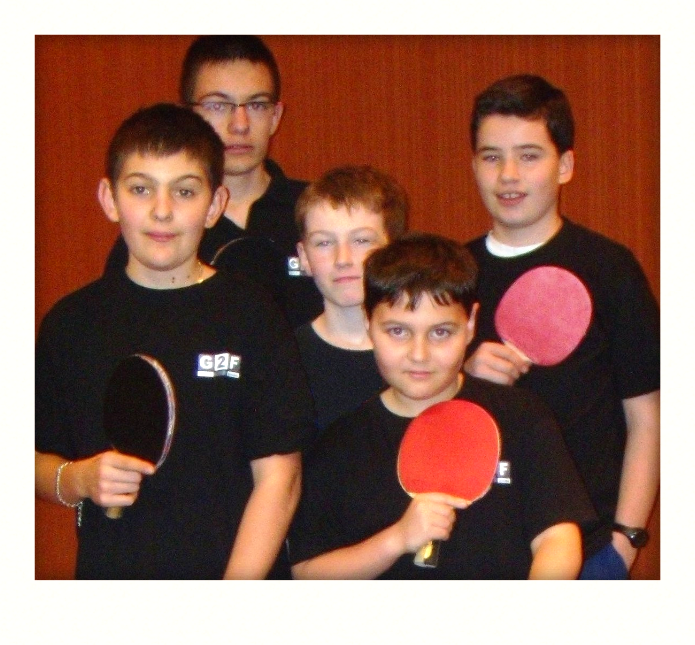 Equipe Jeune 2015 2016 photo officielle