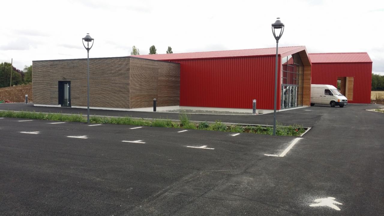 Extérieurs parkings 08 2015