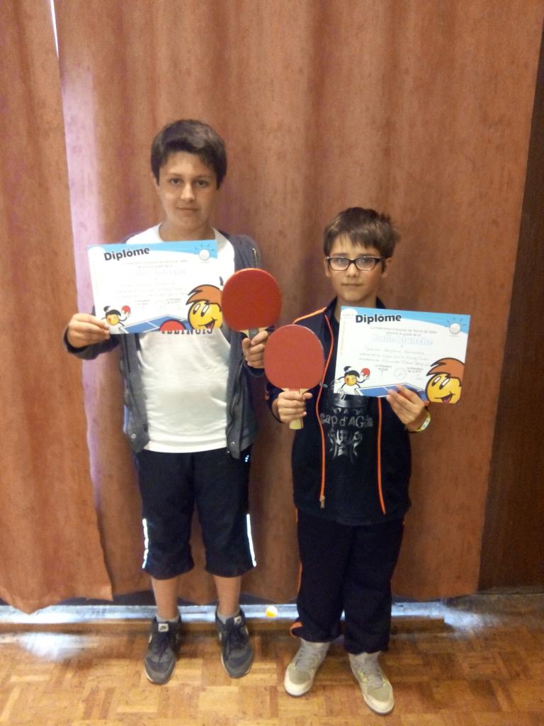 Emilien et Benjamin