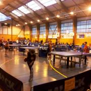 La salle de Barjouville