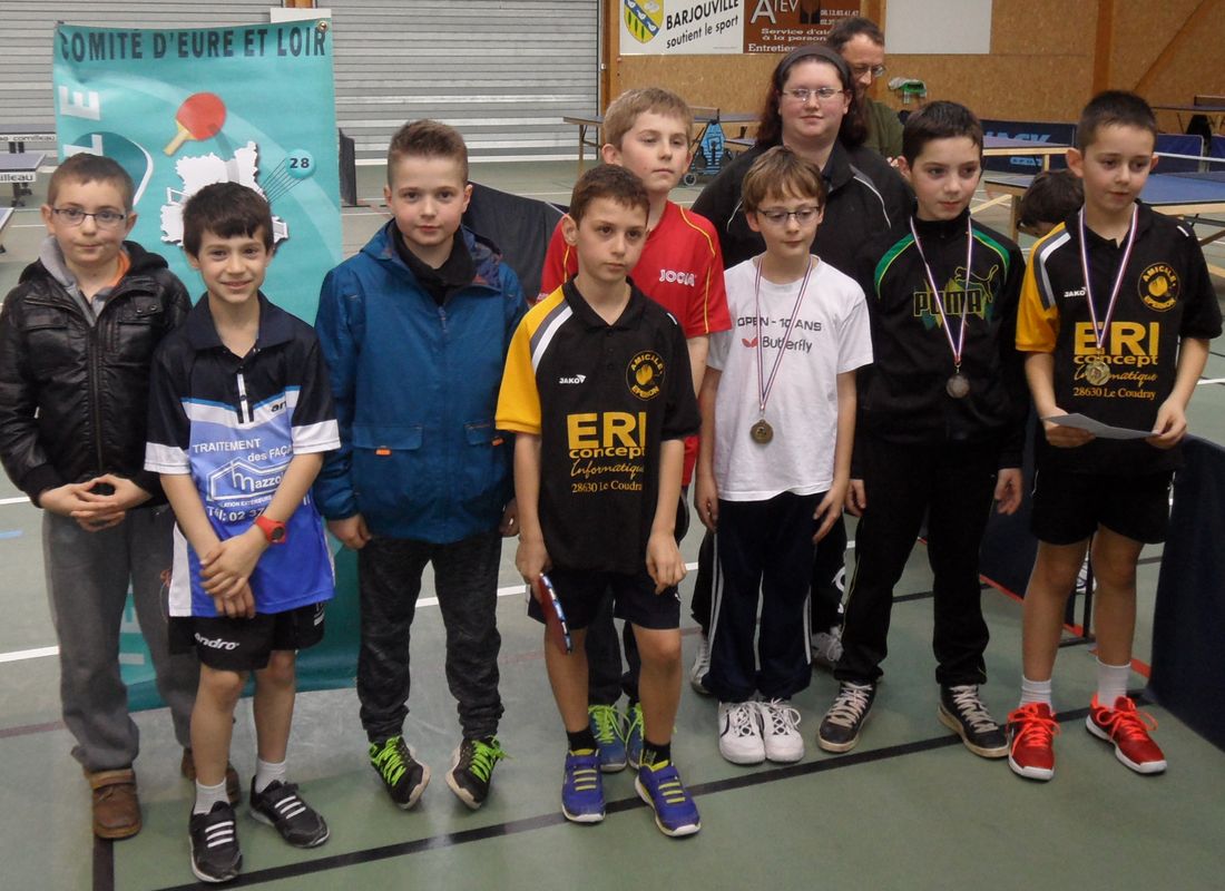 Podium benjamins