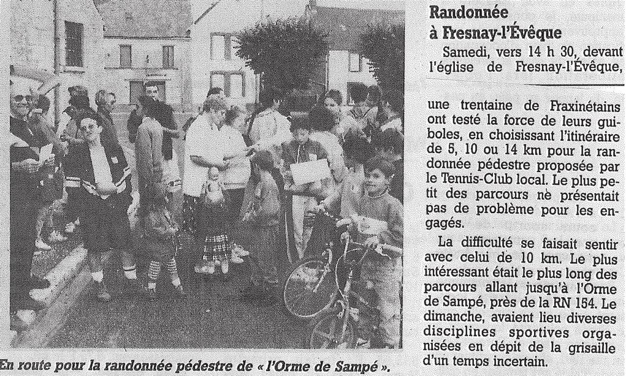 Randonnée 24 09 1995