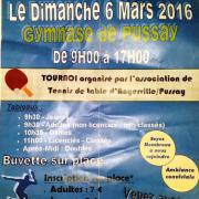 TOURNOI PUSSAY LE 6 Mars