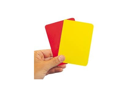 Cartons jaune rouge